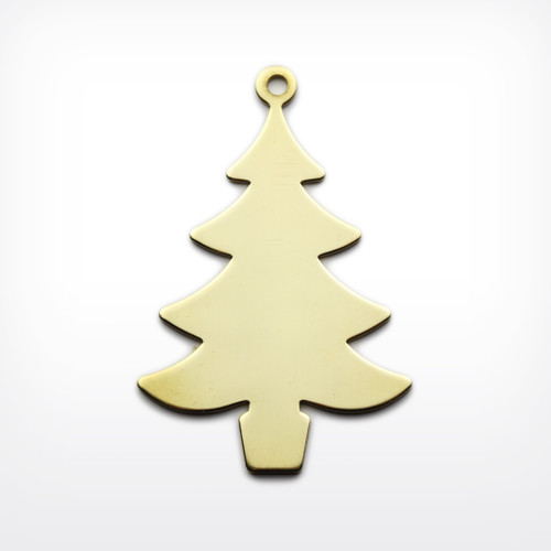 Brass Christmas Tree, with lug - Pack of 10 (441-BR)