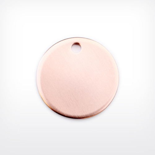 Quality ROUND COPPER BLANKS in 0.7mm thick metal choose diameter and quantity 
