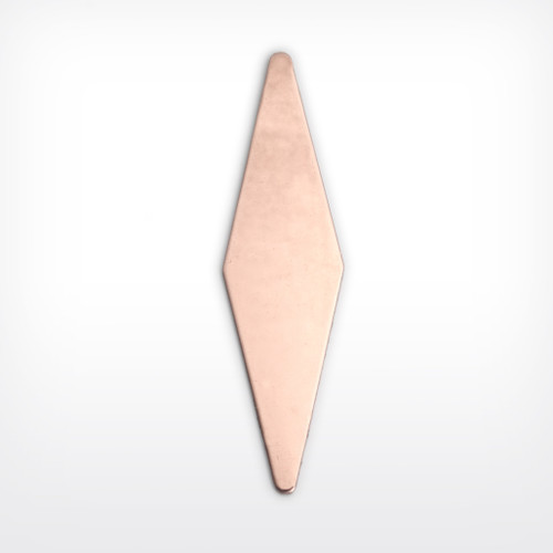 Copper Rhomboid Drop - Pack of 10 (884-CU) - SALE PRICE: 50% OFF