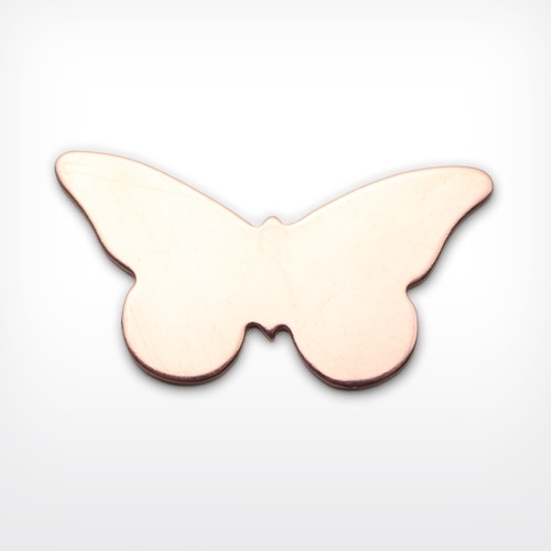 Copper Blank Butterfly Stamped Shape for Enamelling & Other Crafts
