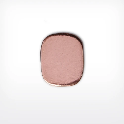 Copper Rectangle, v/curvy - Pack of 10 (560-CU) - SALE PRICE: 50% OFF