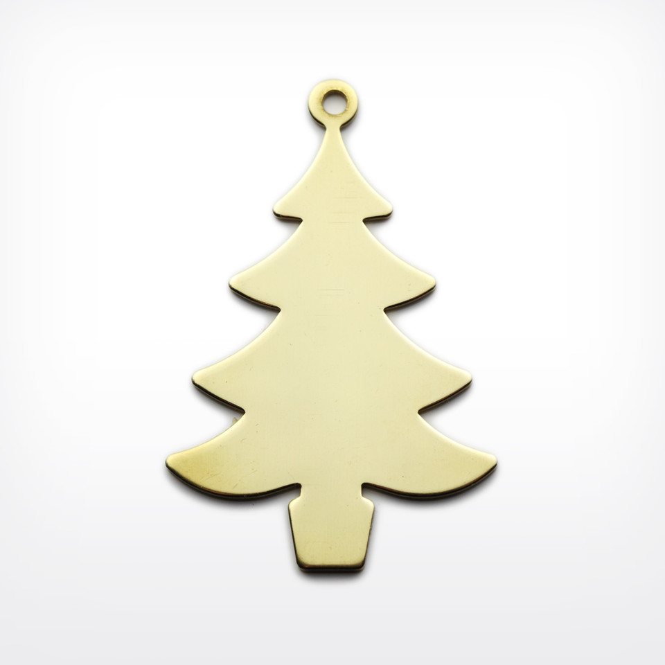 Brass Christmas Tree, with lug Pack of 10 (441BR) Harrison