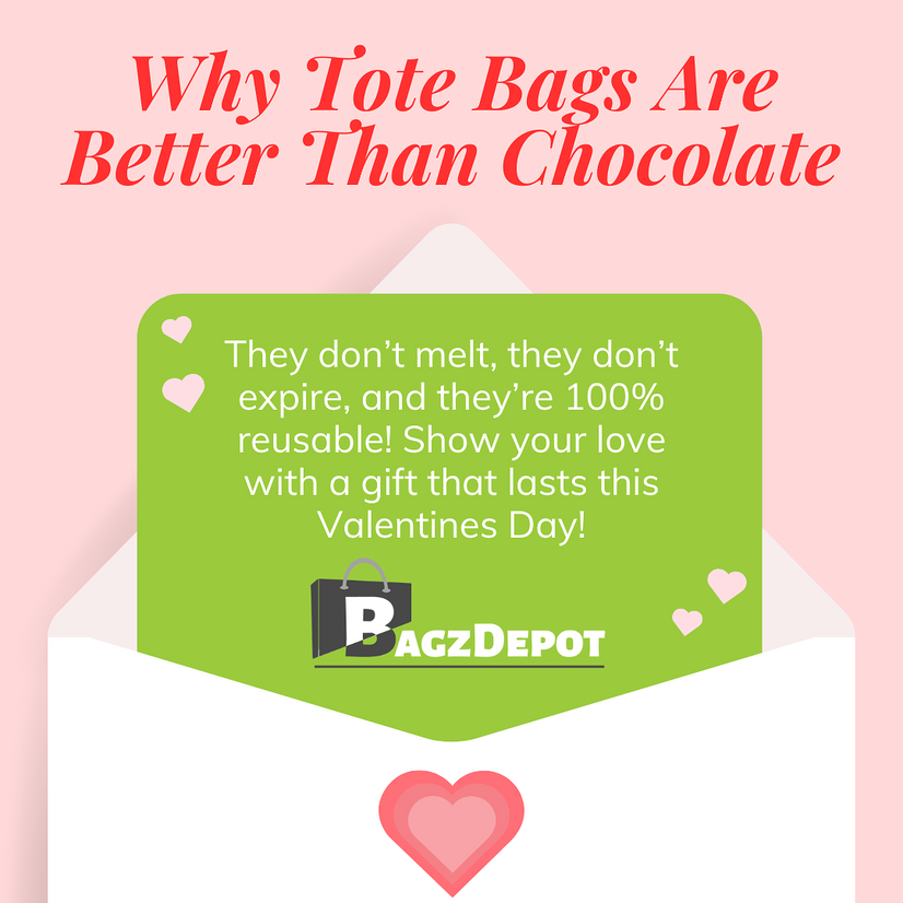 Why Tote Bags Make the Perfect Valentine’s Day Gift — Better Than Chocolate