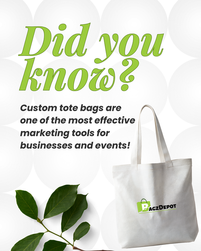 How to Design Eye-Catching Custom Tote Bags for Your Brand