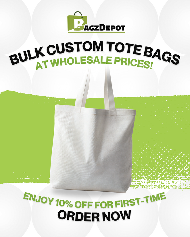 Best Wholesale Tote Bags in Bulk - Low Prices & Custom Printing (2024)
