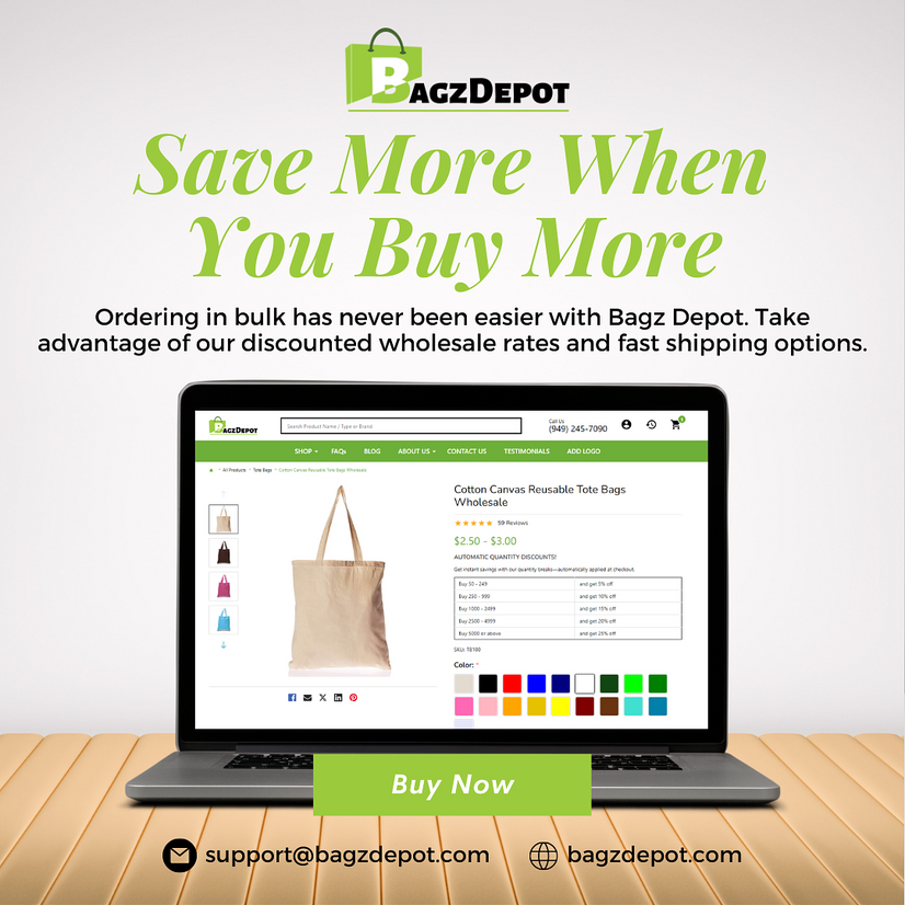 Custom Tote Bags: Personalize Your Style and Boost Your Brand