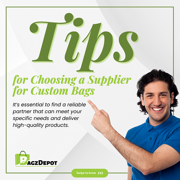 How to Choose the Right Supplier for Wholesale Tote Bags and Custom Tote Bags