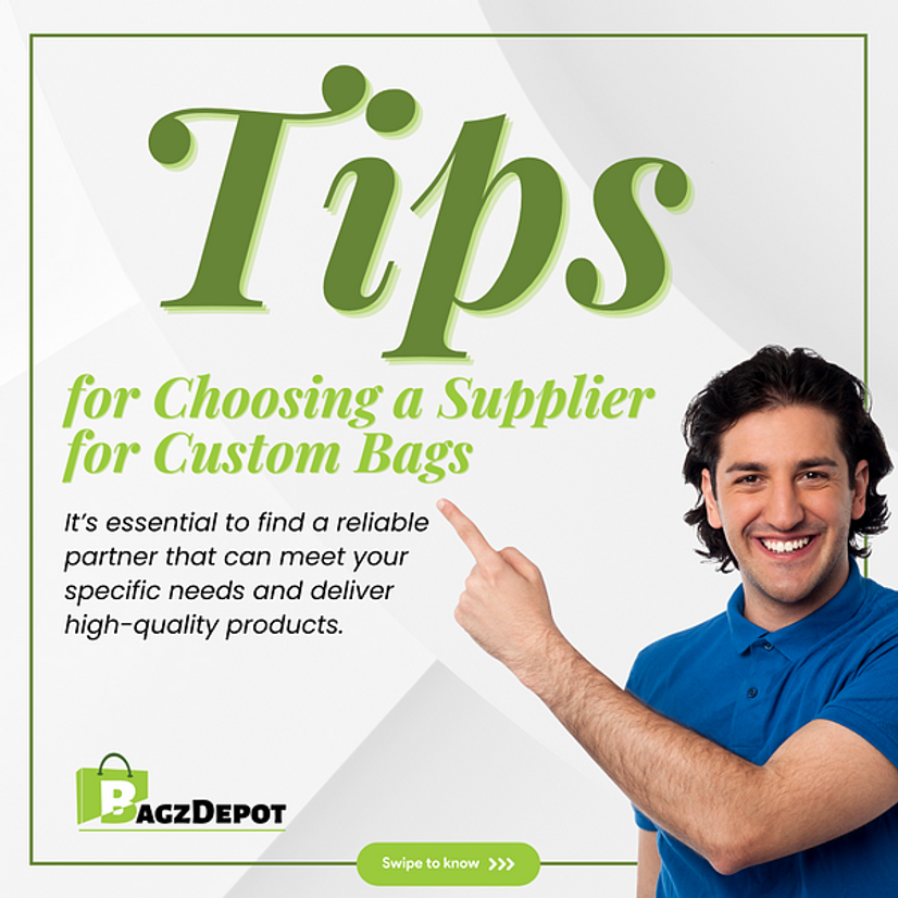How to Choose the Right Supplier for Wholesale Tote Bags and Custom Tote Bags