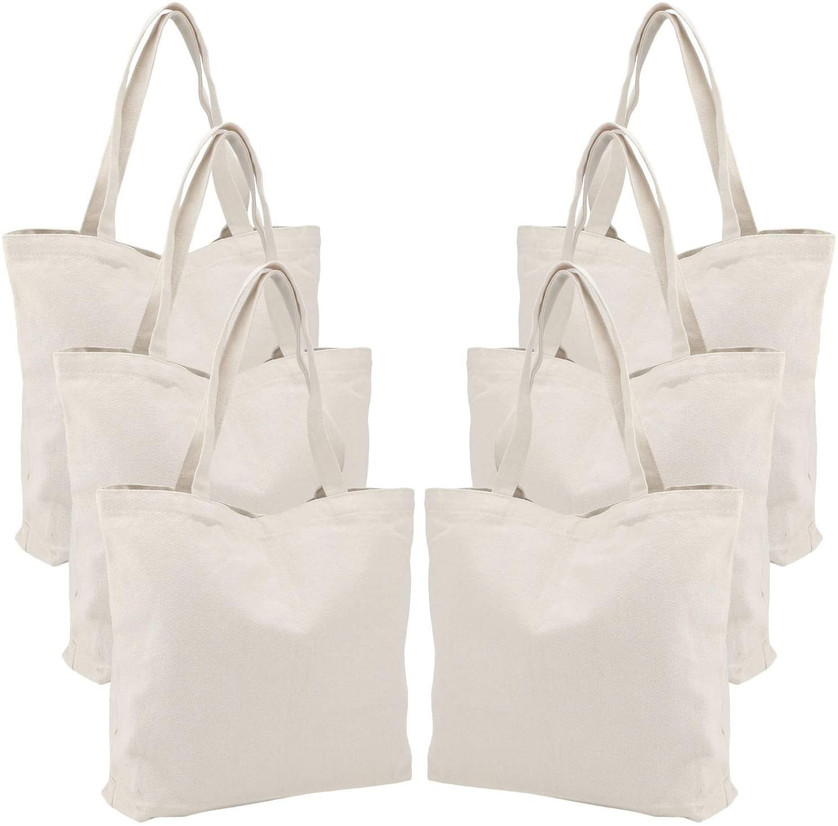 BLANK CANVAS TOTE BAGS FROM BAGZDEPOT