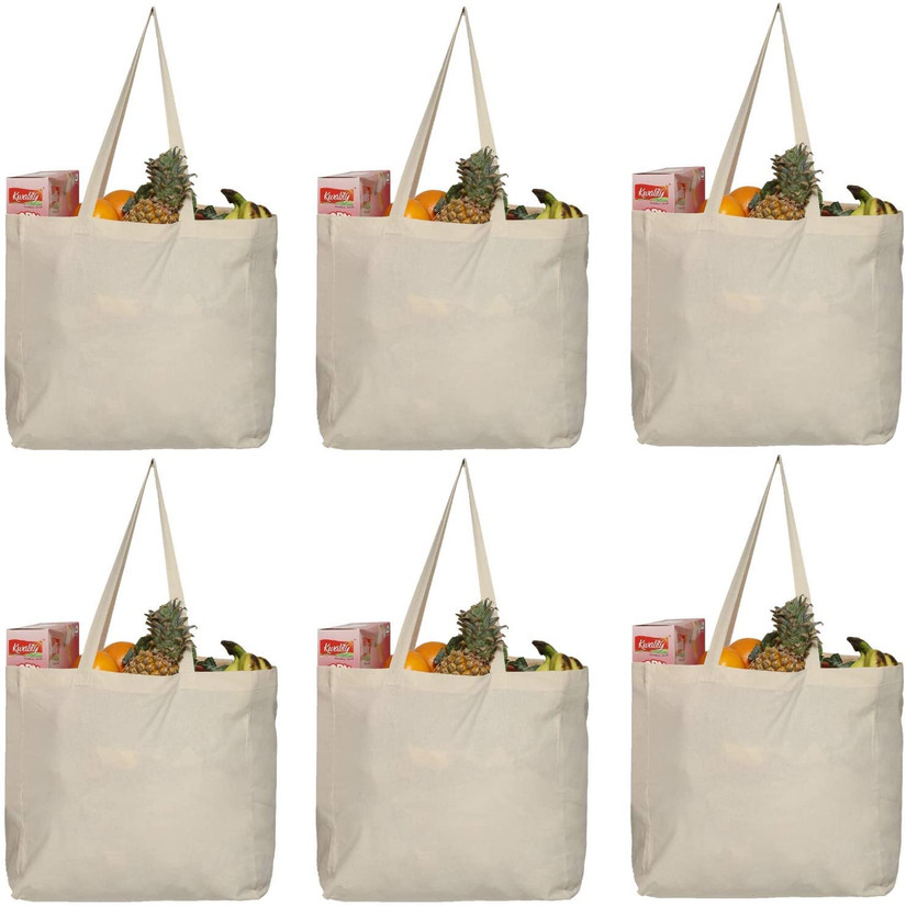 WHY BUY CANVAS TOTE BAGS IN BULK? - YOU GUESSED IT RIGHT!