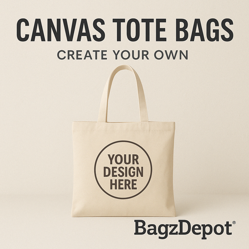 Canvas Tote Bags in Bulk: Eco-Friendly, Customizable, and Built to Promote