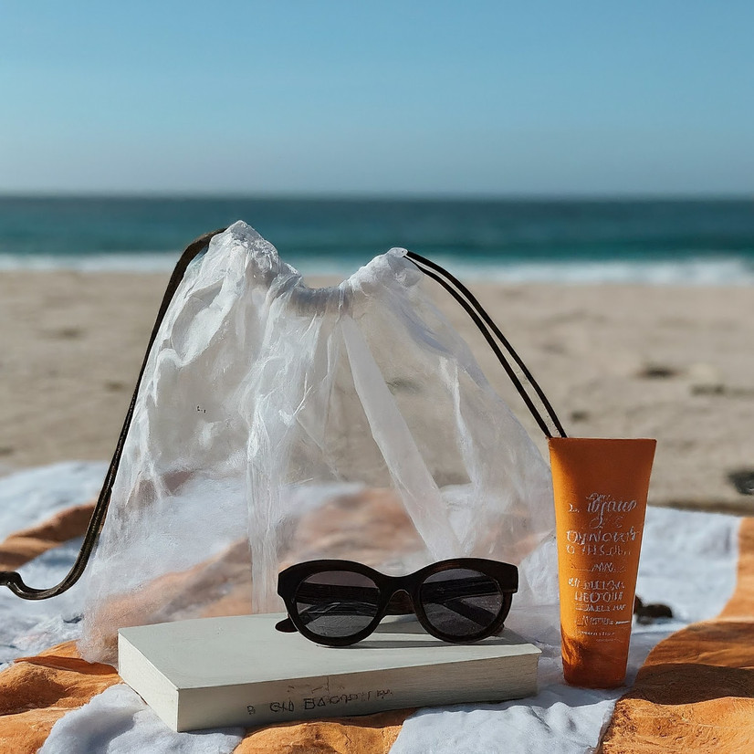 See-Through Style: Diving into the World of Clear Drawstring Bags