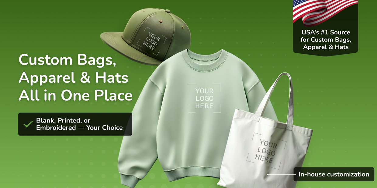 Wholesale T-Shirts: Shop Blank, Custom, and Printed Tees in Bulk at BagzDepot.com