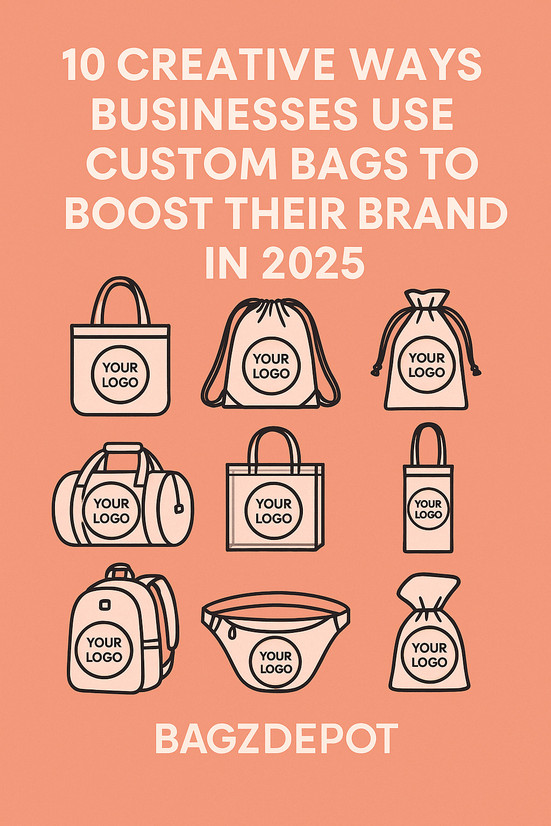 10 Creative Ways Businesses Use Custom Bags to Boost Their Brand in 2025 10 Creative Ways Businesses Use Custom Bags to Boost Their Brand in 2025