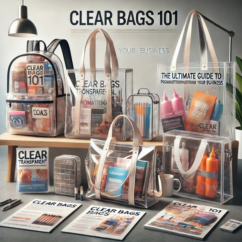 Custom Clear Tote Bags: The Ultimate Guide to Uses, Benefits, and Branding Opportunities