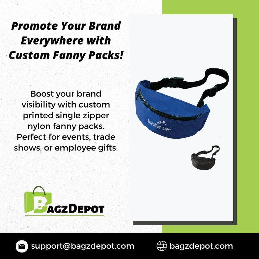 Elevate Your Style with Personalized and Custom Fanny Packs Elevate Your Style with Personalized and Custom Fanny Packs
