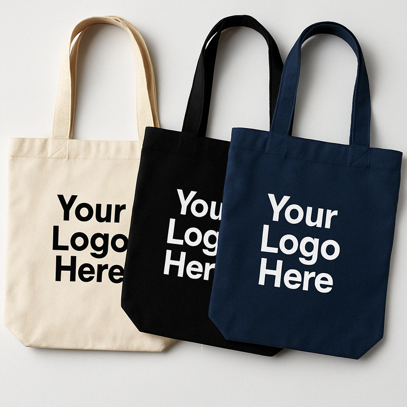 Elevate Your Brand With Custom Printed Cotton Canvas Tote Bags