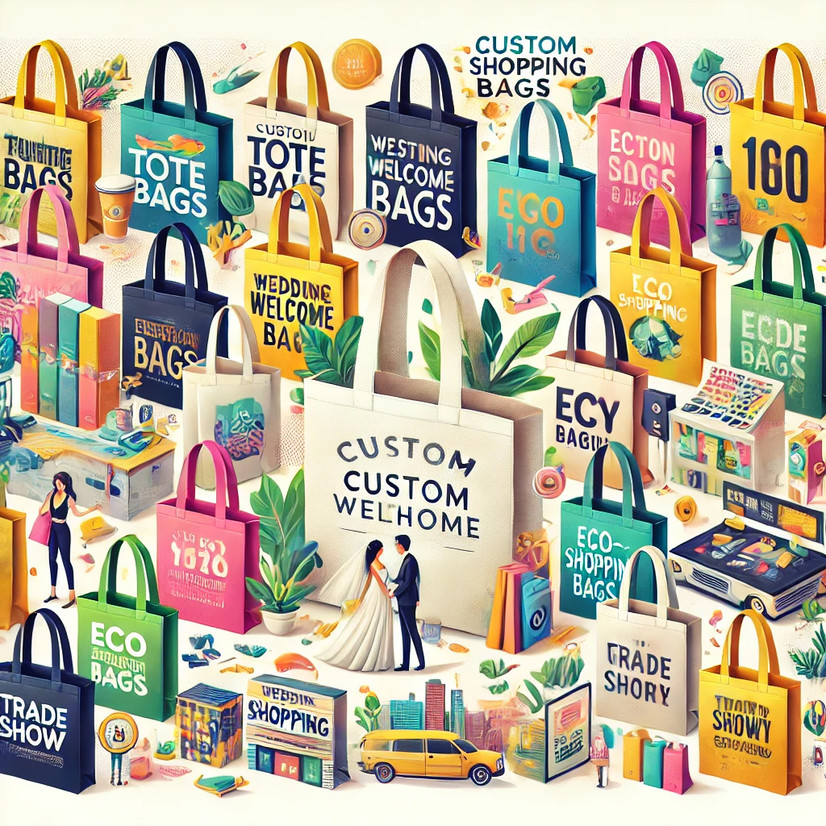 Carry Your Style with Confidence: The Benefits of Custom Tote Bags (An In-Depth Exploration)
