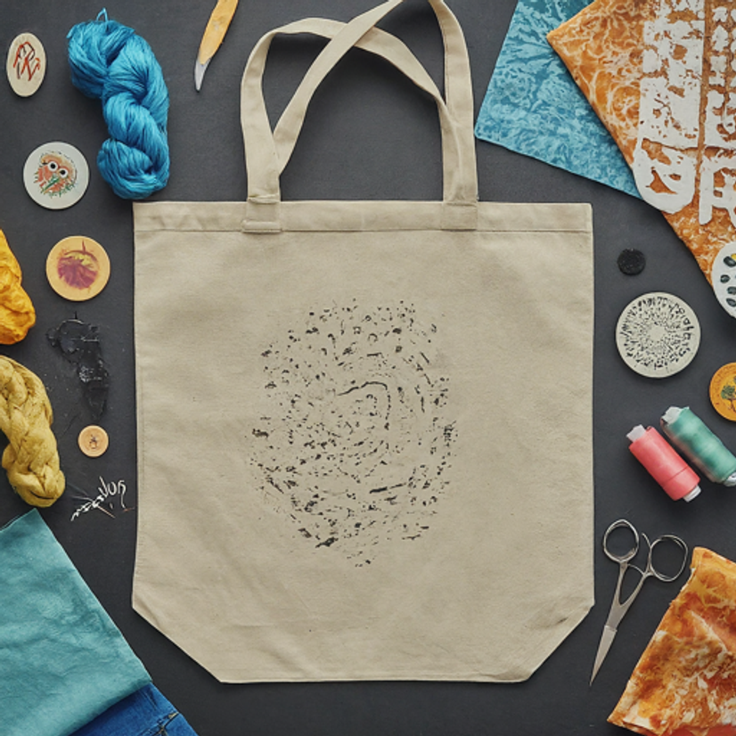 Unleash Your Inner Designer: DIY Canvas Tote Bag Ideas for Every Crafter