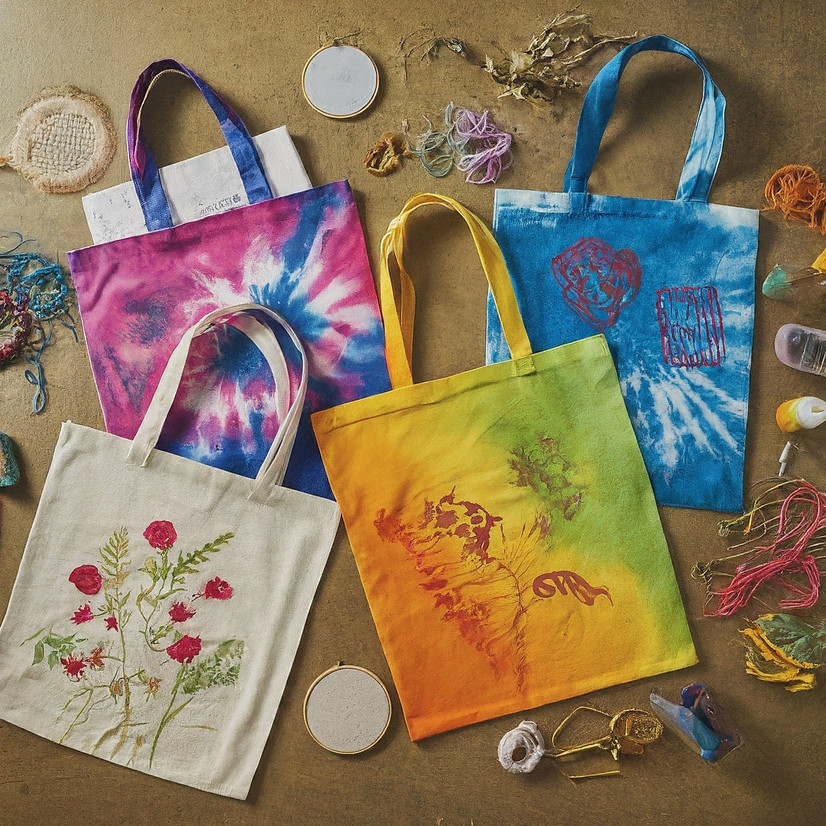 Express Yourself: DIY Techniques to Personalize Your Tote Bag at Home