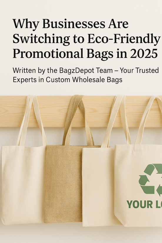 Why Businesses Are Switching to Eco-Friendly Promotional Bags in 2025 Why Businesses Are Switching to Eco-Friendly Promotional Bags in 2025
