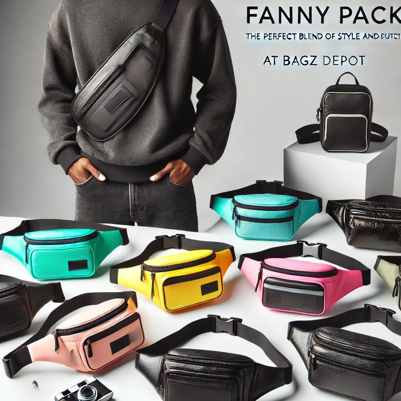 Fanny Packs: The Perfect Blend of Style and Functionality at Bagz Depot