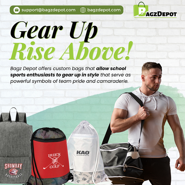 The Ultimate Guide to Choosing the Perfect Bag: Gym Bags, Duffels, Backpacks & Drawstrings