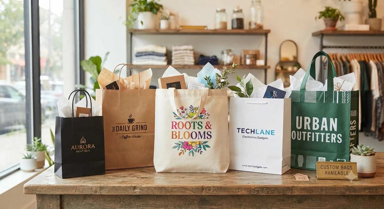 How to Choose the Right Custom Printed Bag for Your Business