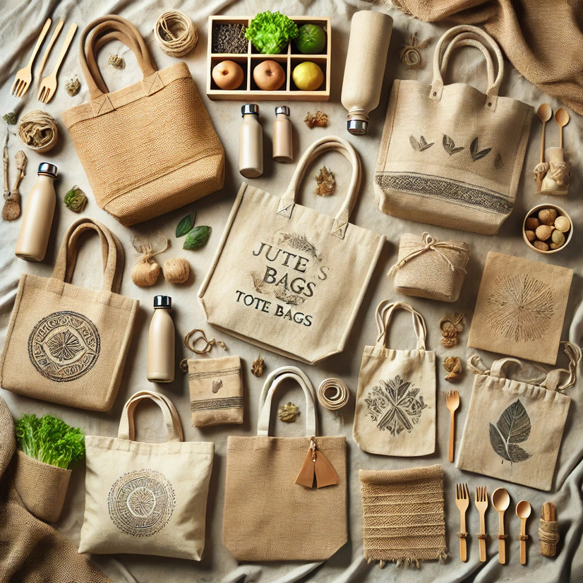 Jute Bags 101: The Ultimate Guide to Eco-Friendly Jute and Burlap Tote Bags