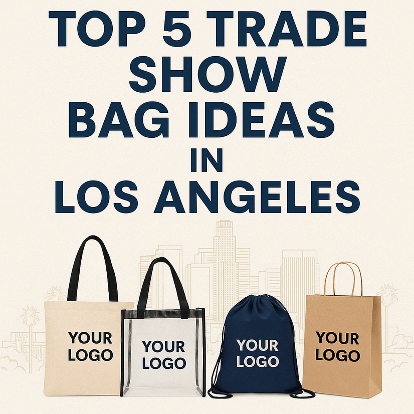 Top 5 Trade Show Bag Ideas in Los Angeles