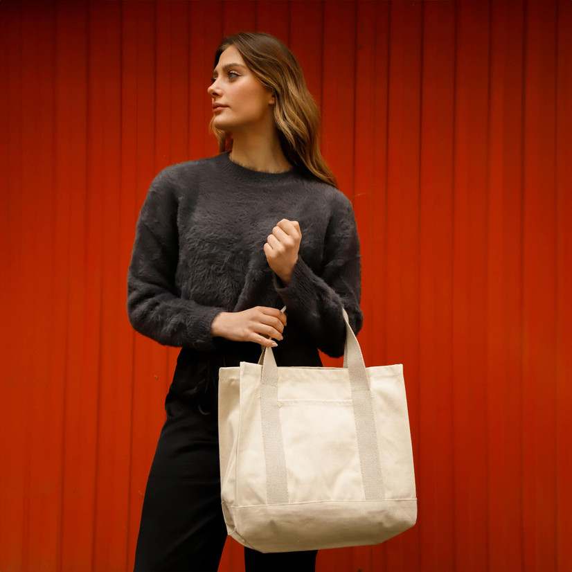 Sustainable Fashion: Why Canvas Tote Bags Are the Future of Eco-Friendly Shopping