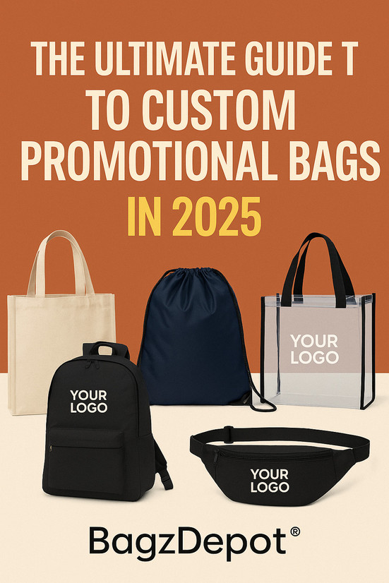 The Ultimate Guide to Custom Promotional Bags in 2025: Boost Your Brand with BagzDepot®