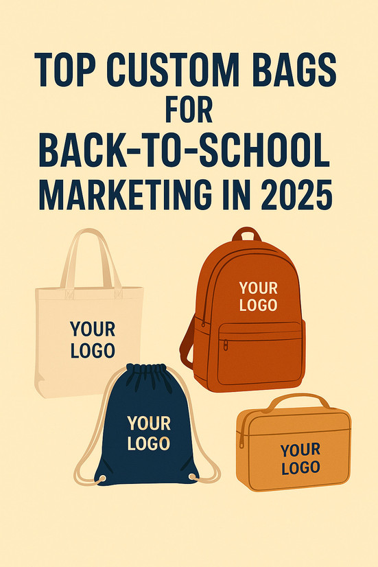 Top Custom Bags for Back-to-School Marketing in 2025