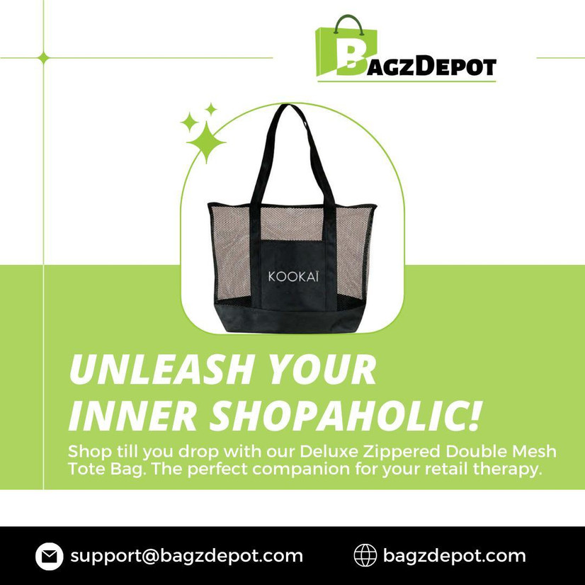 Tote Bag with Zipper: The Perfect Fusion of Style and Functionality