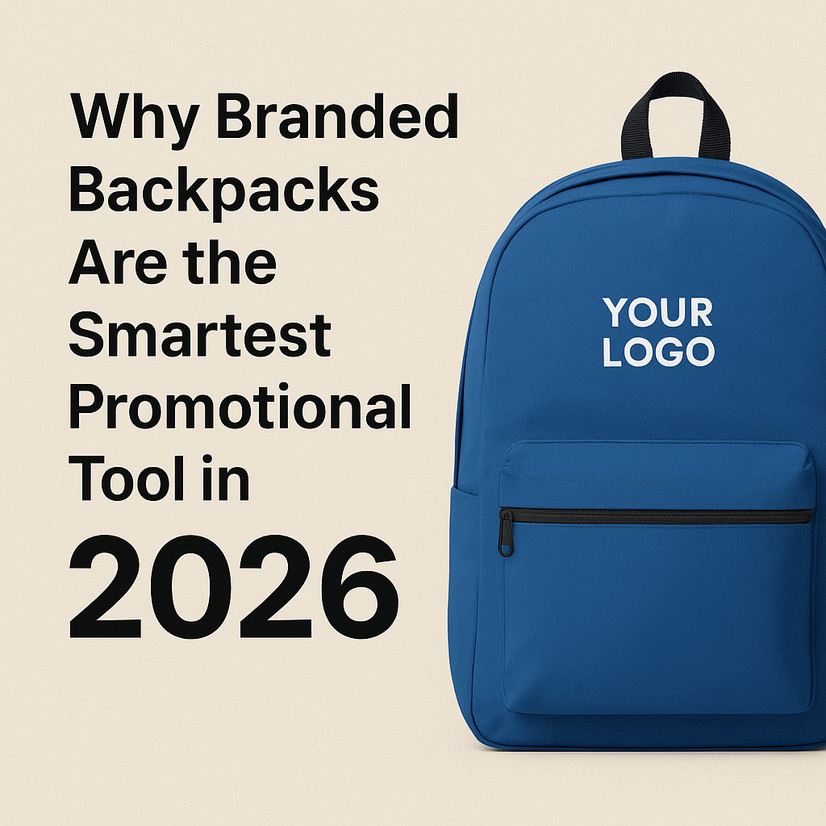 Branded Backpacks: The Smartest Promotional Tool for Schools
