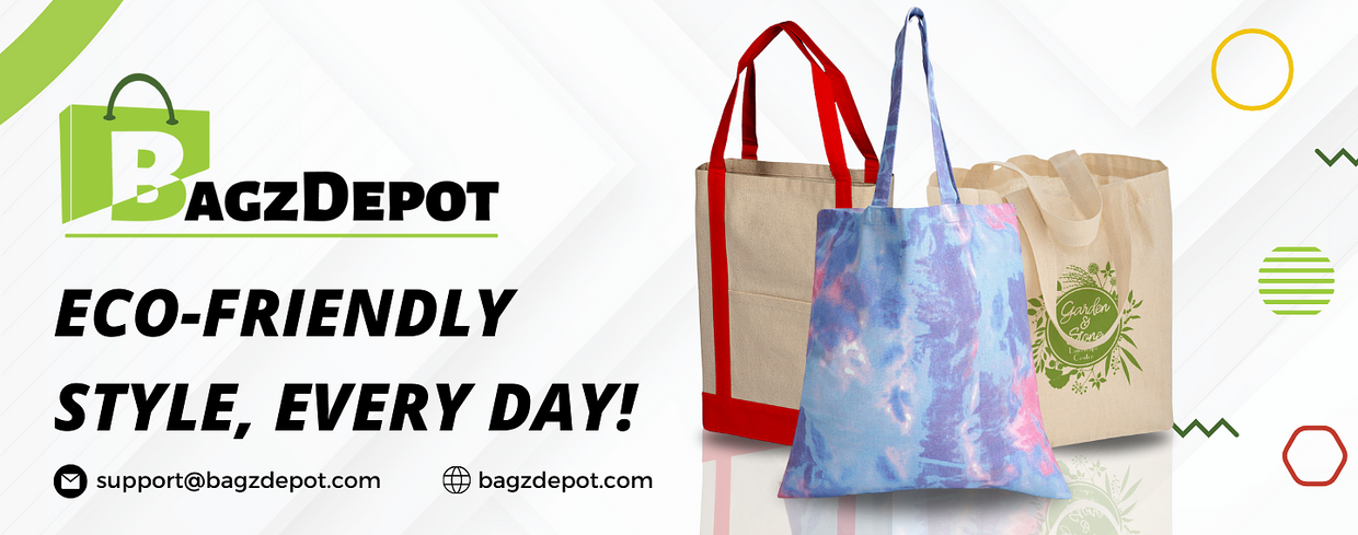 10 Benefits of Canvas Tote Bags: : A Smart Choice for Business Promotions and Trade Shows