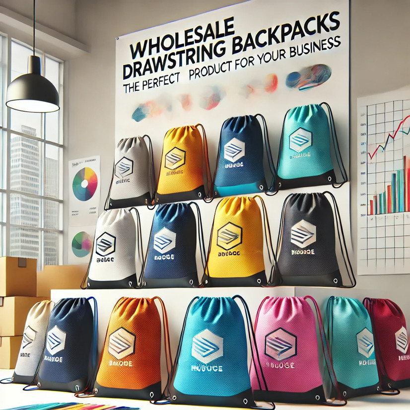 Wholesale Drawstring Backpacks: The Perfect Promotional Product for Your Business Wholesale Drawstring Backpacks: The Perfect Promotional Product for Your Business