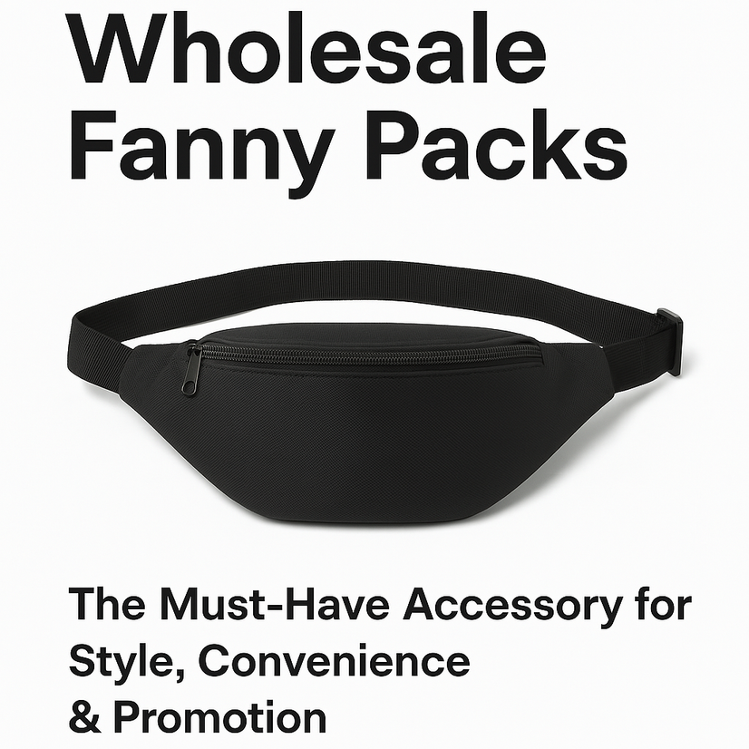 Wholesale Fanny Packs in Bulk | Custom Logo & Blank Styles