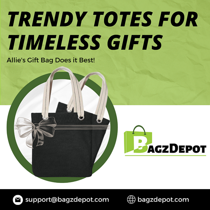 The Art of Giving: Wholesale Gift Bags for Every Occasion