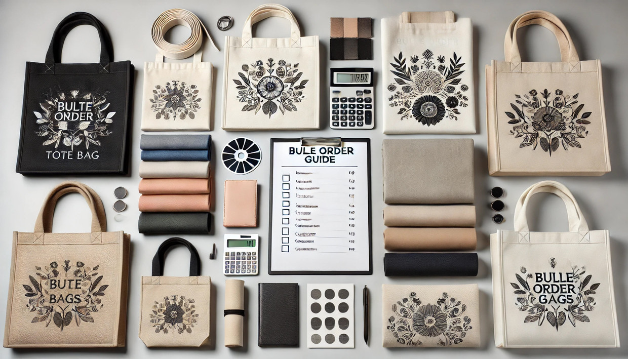 Wholesale Tote Bags: The Ultimate Guide to Bulk Orders for Your Business
