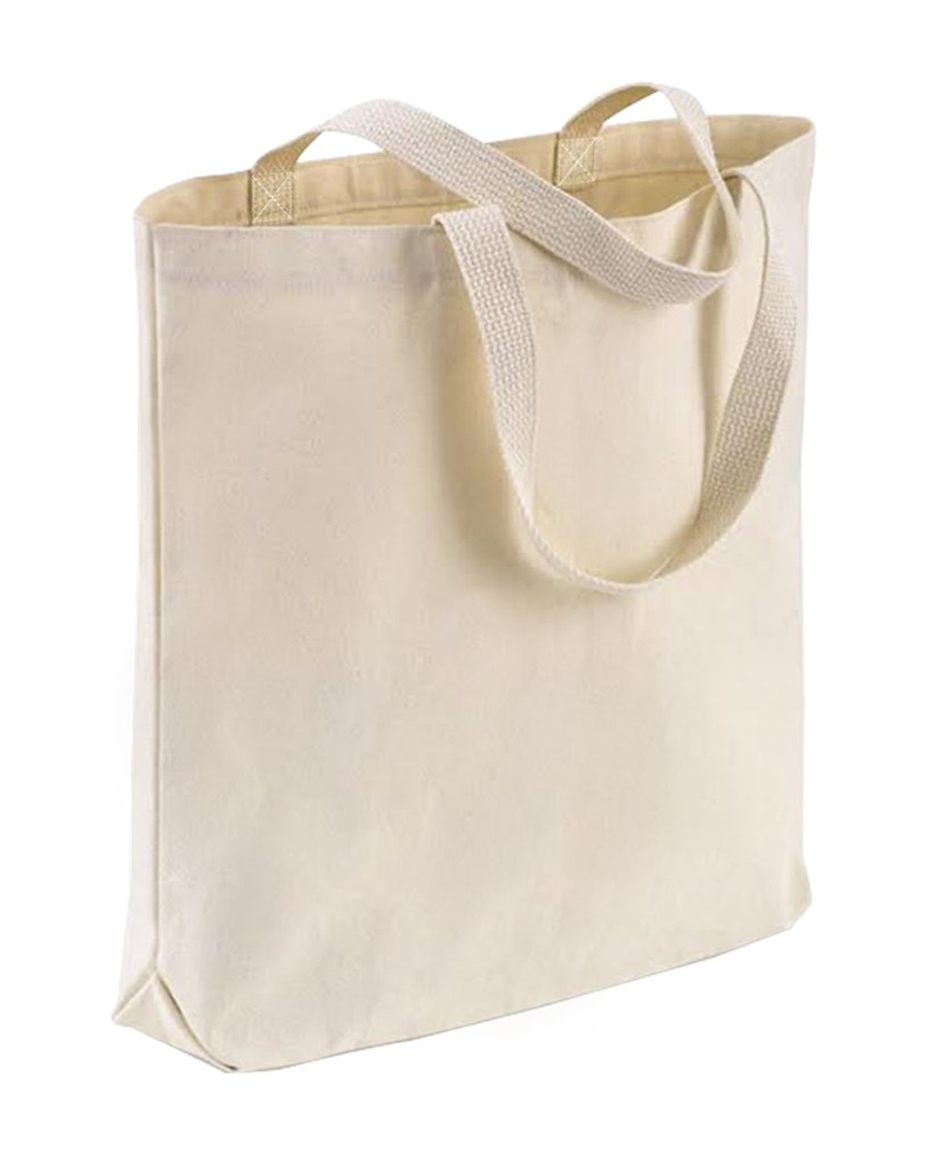 Organic Canvas Tote - Large Gusset