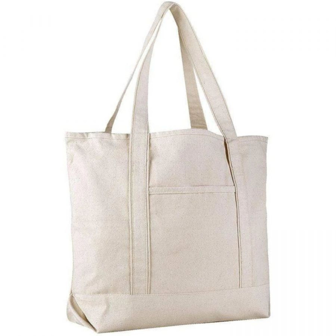 Canvas Tote Bags - Premium Cotton