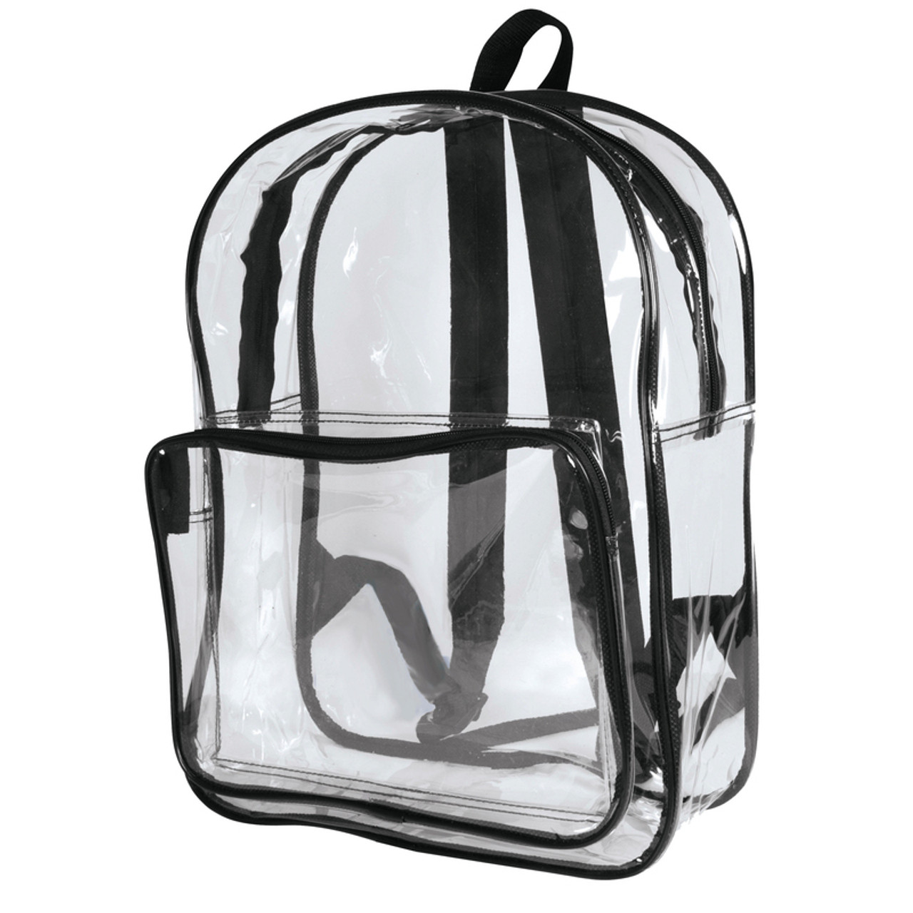 Wholesale Large Clear Vinyl Backpacks in Bulk