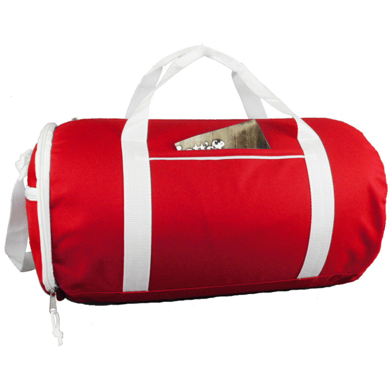 Polyester Trolley Duffle Bags, Technics : Machine Made, Pattern : Plain at  Rs 300 / Piece in Bangalore