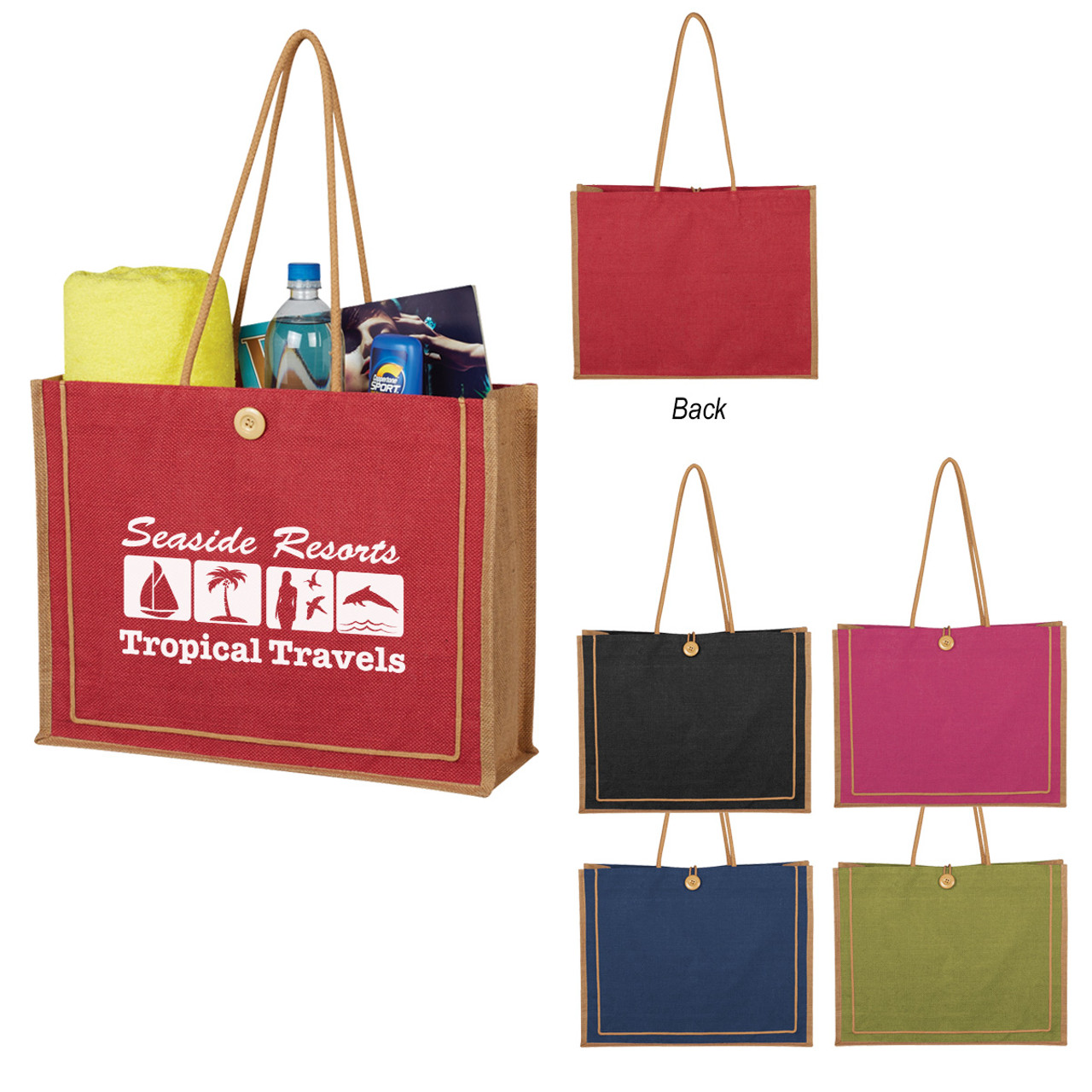 Jute Shopping Bags Manufacturing Business