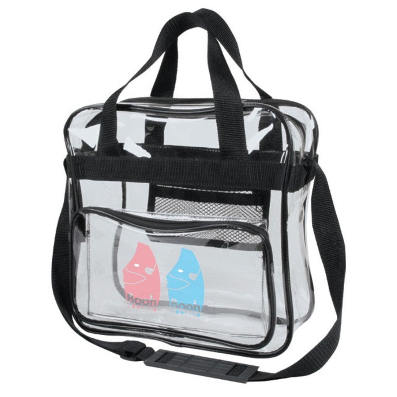 Clear Messenger Bag, Crossbody Stadium Vinyl Bags - 5079