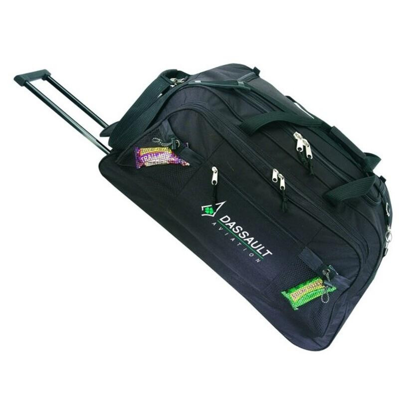 Travel Duffel Protege 32 Inch Compactible Rolling Duffel Travel