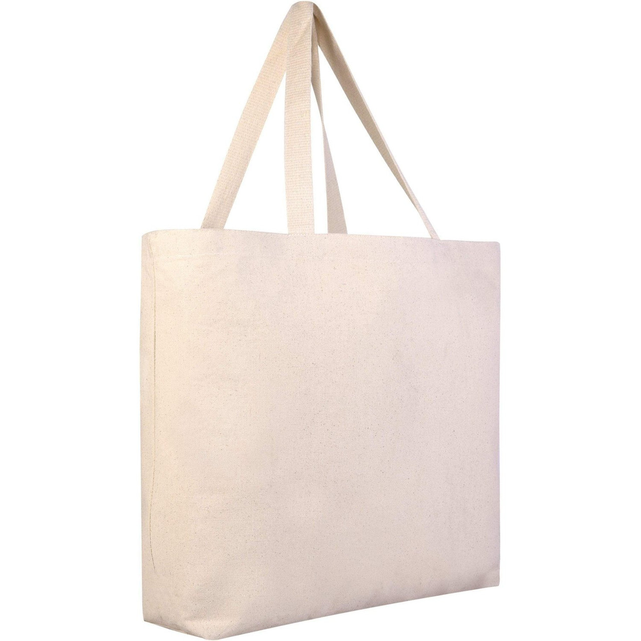 Heavy Canvas Wholesale Tote bags With Full Gusset - TF230