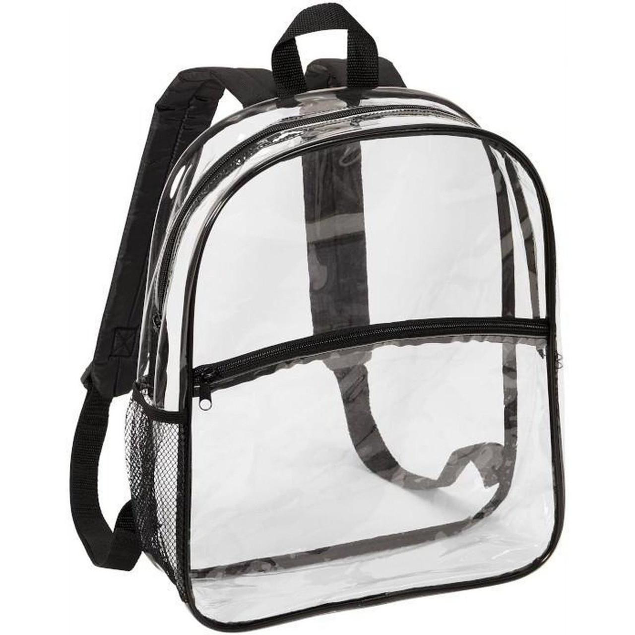 Wholesale Clear Backpacks | Heavy Duty Clear Backpacks for School