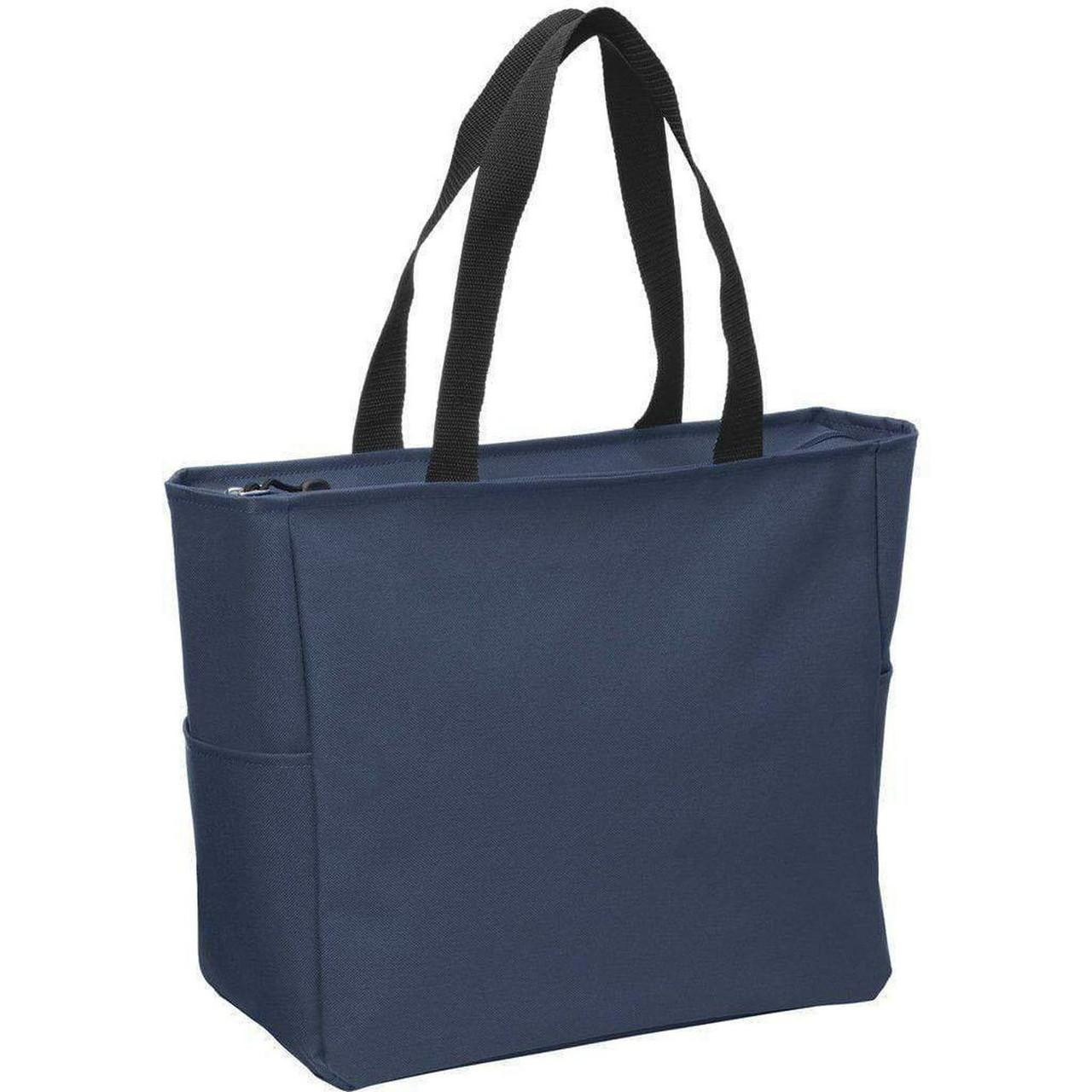 Tote Bags with Zipper Canvas Tote Bags with Zipper Closure